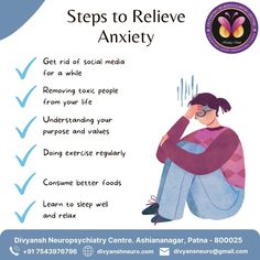 Anxiety is a feeling of fear, dread, and uneasiness. It might cause you to sweat, feel restless and tense, and have a rapid heartbeat. It can be a normal reaction to stress. For example, you might feel anxious when faced with a difficult problem at work, before taking a test, or before making an important decision. Mental Health Facts, Mental Health Support, Do Exercise, Toxic People, Low Energy, Health Facts, Insomnia, Headache, Better Sleep