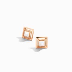 18 Karat Gold Square Stud Earrings These diamond stud earrings are exceptionally crafted with enriching hues the perfect addition to any look. Inspired by the sensual allure that captivated Cleopatra. Cleo Lotus exudes delicate strength and sincere confidence. Elegant Jewelry With Diamond Markers, Elegant Rose Gold Jewelry With Diamond Markers, Elegant Jewelry With Diamond Markers For Formal Occasions, Elegant Formal Jewelry With Diamond Markers, Elegant Earrings With Diamond Markers As Gift, Elegant Diamond Marker Earrings For Gift, Luxury Rose Gold Earrings For Everyday, Luxury Rose Gold Diamond Earrings Gift, Luxury Pierced Diamond Earrings For Evening