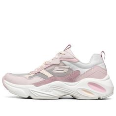 (WMNS) Skechers Stamina Airy Low-Running Shoes Pink 896003-LTPK (SNKR/Low Top/Women's/Dad Shoes) Pink Running Shoes, Dad Shoes, Shoes Pink, Low Top, Light Pink, Running Shoes, Womens Tops, Running, Pink