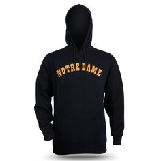 PRICES MAY VARY. Comfortable Hoodie For Men and Women: Wear our college hoodies daily or to support your school on game day Support Your Team: Rock our women's and men's hoodies and show your team pride while sporting our college sweatshirts Keeps You Warm: Features a 9-ounce fleece lining for the cold months, comfy pocket pouches and hood drawstrings for shielding your head and ears Vibrant Colors: Our sweatshirts for men and women boast bold colors and clear professional graphics; Made from 52 Notre Dame Sweatshirt, Sporty Wear, Team Sweatshirts, Men Wear, College Hoodies, College Sweatshirt, School Pride, Hoodie For Men, College Team