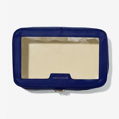 For those longer trips (or short ones with longer packing lists) this larger zip top case will fit all your major travel accessories. The clear view window allows you to keep an eye on everything stashed inside. Rectangular Zipper Pouch Travel Case, Rectangular Zipper Pouch Cases For Travel, Rectangular Travel Case With Zipper Closure, Rectangular Travel Cases With Zipper Closure, Rectangular Zipper Travel Pouch, Rectangular Nylon Travel Case, Rectangular Protective Travel Case, Rectangular Travel Cosmetic Bag, Clear Zipper Pouch Cosmetic Bag For Travel