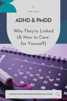 ADHD & PMDD: Why They're Linked (+How to Care for Yourself) — Patricia Sung ▪ Motherhood in ADHD Pmdd Symptoms, Good Leadership Skills, Care For Yourself, Menstrual Health, Feminine Health, Emotional Awareness, Hormone Health, Mental Health Awareness, Emotional Health