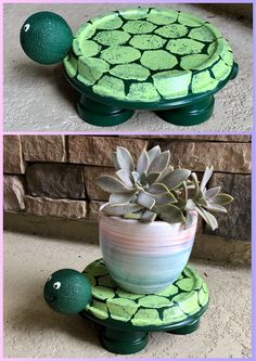 May 262018Turtle terra cotta potTurtle flower pot holderTurtle is made out a flower pot saucer4 small flower pots for legsa tiny flower for tail, Terra Cotta Pot Crafts Diy, Clay Pot Projects, Flower Pot Art, Terra Cotta Pot, نباتات منزلية, Terra Cotta Pot Crafts, Painted Clay Pots, Small Flower Pots, Clay Flower Pots