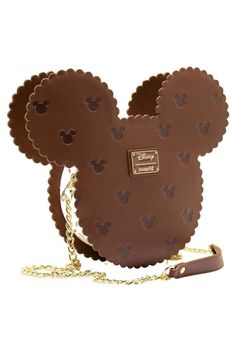 PRICES MAY VARY. Hand Wipe Clean. Imported. Show off your Disney fandom with this Mickey Mouse Ice Cream Sandwich Crossbody Purse! It is made faux leather and features a top zipper closure, chain strap, matching themed lining, print debossed, applique, and embroidered details. Dimension: 13" X 11.25" X 2" Show off your Disney fandom with this Mickey Mouse Ice Cream Sandwich Crossbody Purse! It is made faux leather and features a top zipper closure, chain strap, matching themed lining, print debo Mickey Mouse Ice Cream, Disney Bags Backpacks, Cute Mini Backpacks, Disney Purse, Cream Bags, Loungefly Bag, Cream Sandwich, Disney Bag, Loungefly Disney