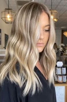 Haircut 2023, Haircut 2024, Layered Cut, Light Blonde Hair, Balayage Blonde, French Braid Hairstyles