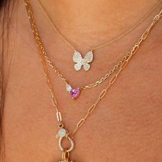 This Gold Pave Diamond Butterfly Necklace features diamonds set in 14KT Yellow Gold. Diamond 0.32cts Adjustable 16-18 inch Diamond Butterfly Necklace, Diamond Butterfly, Butterfly Necklace, Pave Diamonds, Gold Diamond, Diamonds, Yellow Gold, White Gold, Yellow