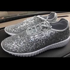 Brand New Never Worn Sparkle Shoes Sparkle Shoes, Shoes Color, Womens Shoes Sneakers, Shoes Sneakers, Sparkle, Women Shoes, Brand New, Sneakers, Silver