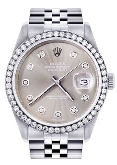 Women's Rolex Watches | Shop Multiple Styles | FrostNYC Custom Rolex, Rolex Datejust 36mm, Mens Rolex, Gold Earrings For Men, Mens Diamond Bracelet, Rolex Watches Women, Rolex Women, Rolex Watches For Men, Gold Rolex