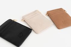 Upgrade your everyday accessory game with the stylish and functional Lauren Wallet. This wallet is crafted from high-quality vegan leather. The Lauren Wallet features a convenient zipper pouch, perfect for securely holding loose change or small items. With four card slots, you'll have plenty of space to keep your essential cards organized and easily accessible. Stay organized and chic with the Lauren Wallet, the perfect companion for any handbag. Wallet Details: Made with Premium Vegan Leather D Trendy Rfid Blocking Coin Purse, Trendy Rfid Blocking Coin Purse For Everyday Use, Trendy Card Holder With Zipper Closure For Everyday Use, Trendy Card Holder With Zipper For Everyday Use, Trendy Rfid Blocking Coin Purse For Daily Use, Loose Change, Clear Card, Card Organizer, Handbag Wallet