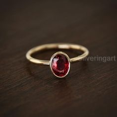 Oval AAA Ruby Gold Ring, Womens Ruby Gold Ring, Hallmark 18k Yellow Gold, Solitaire Ruby Ring, Tiny Gold Women's Ring, Dainty Ring, Wedding Ring information: Main stone : Natural Ruby Metal type: Yellow Gold Stone Cut / Shape : Faceted / Oval   Birthstone : July Month   Metal stamp / Hallmarked : Yes Certificate : Yes This Listing is only for one Ring * Customization is always welcome and please feel free to contact with me if you have any design ideas! IMPORTANT: * Customer service is available Ruby Gold Ring, Yellow Gold Solitaire, Zierlicher Ring, Fancy Gifts, Types Of Gemstones, Ring Dainty, One Ring, Ruby Ring, Dainty Ring