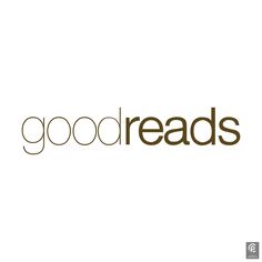 the word good reads written in brown on a white background