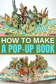 how to make a pop up book