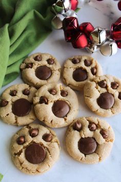 soft and tasty peanut butter bear paw cookies are the perfect treat for holiday baking