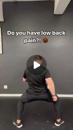 Dr. Danny Shapiro on Instagram: "🥵 That Low Back Pain SUCKS, doesn’t it?! 🥵
-
Do I have your attention?
-
Good! Because this move is AMAZING! 🤩
-
It engages the muscles on the legs/hips which provide support to the back and gets the spine to MOVE! (Which is absolutely necessary) 🕺🏻
-
The key to erasing back pain is movement. So move we shall 👌
-
Whether you’re dealing with stenosis, disc herniations, muscle strains, or something else, this move should be a very juicy addition to your repertoire 🤌
-
So give this move a try and let me know how it feels! Make sure to take your time and breathe plenty 😮‍💨
-
As always, if this move causes you pain, decrease the range of movement. If pain persists, stop the exercise! 🤗
-
🙏 And if you are experiencing low back pain, comment the word “S