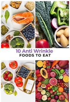 Stay tuned for the secrets to a lifetime of luminous and age-defying beauty.

#wrinkles #antiaging Citrus Fruit Salad, Nuts And Seeds, Fatty Fish, Sliced Tomato, Stir Fries, Daily Diet, Foods To Eat, Citrus Fruit