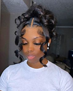 Updo Hairstyles With Bundles, Closure Wig Updo, Updo Frontal Ponytail, Updo Lace Front Hairstyles, Lace Frontal Updo Hairstyles, 2 Frontal Ponytail Hairstyles, Frontal Wig Updo Hairstyles, Updo Frontal Hairstyles, Frontal Ponytail Updo