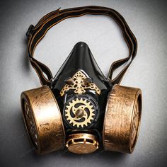 Product Description:100% Brand New, High Qualitymade From Durable And Quality Resin And Plasticapproximate 5.5" (Height) X 6" (Width) X 4" (Depth)This Mask Fits Most Adultsunisex Style, Suitable For Both Male And Femalecomes With Adjustable Elastic Strap To Fit And Keep The Mask In Place On The Face This Steampunk Gas Mask Respirator Is A Great Costume Accessory And Cosplay Dress Up For Halloween Party, Masquerade Ball Party, Ball, Prom, Festival, And Any Mask Event Specifically Designed With Cl Steampunk Face Mask, Steampunk Gas Mask, Fire Lily, Masquerade Ball Party, Plague Mask, Leather Face Mask, Steampunk Theme, Steampunk Mask, Tiger Mask