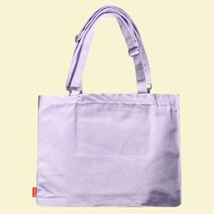 Product Description Made with 100% light purple color cotton shell and color blocked with grey details Length 41 cm x Height 31 cm x Width 9 cm Width 12 cm Heavy duty 12oz canvas Inner pocket with zipper (20 x 13 cm) Handle 70 cm (adjustable) Padded laptop pocket Canvas Bag With Adjustable Strap In Solid Color, Solid Color Cotton Shoulder Bag, Solid Canvas Bag With Zipper Pocket, Solid Color Canvas Bag With Zipper Pocket, Solid Cotton Canvas Bag With Adjustable Strap, Everyday Cotton Canvas Bag With Adjustable Straps, Cotton Canvas Bag With Adjustable Straps For Everyday Use, Casual Cotton Shoulder Bag With Adjustable Straps, Cotton Bags With Pockets