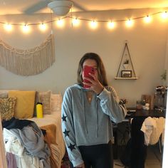 Never Worn So Cute And Trendy Right Now Star Hoodie, Pacsun Tops, Colorful Hoodies, Pacsun, Black Gray, So Cute, Right Now, Black And Grey, Womens Tops