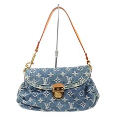 Louis Vuitton Mini Pretty Shoulder Bag Monogram Denim Blue (Approx.) W26.0cm X H16.0cm X D5.0cm Shoulder Length: 45cm Vintage Dior Bag, Louis Vuitton Duffle Bag, Louis Vuitton Denim, Louis Vuitton Mini, Lv Handbags, Denim Bag, Dream Board, Denim Mini, Lv Bag