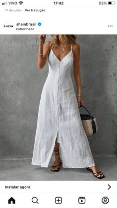 Caribbean Fashion, Elegant Outfit Classy, Italy Outfits, Indian Designer Outfits, Boho Casual, Summer Fashion Outfits, Trending Dresses, Elegant Outfit, Beautiful Fashion