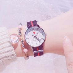 Fashion Women Watches Casual Minimalism elegant purple Ladies Watch nylon Strap Quartz Female Wristwatch Gift Outfit Accessories From Touchy Style. | Free International Shipping. Stylish Watches For Girls, Teen Watches, Ladies Bracelet Watch, Trendy Watches, Purple Lady, Fancy Watches, Vintage Watches Women, Cheap Watches, Gifts For Best Friend