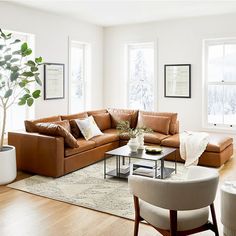 the living room is clean and ready for us to use in its new owner's home