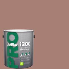 a paint can with the words behrr 1800 on it's front and side