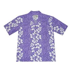 "Item: AL-213 The Aloha Spirit Hawaiian Shirt is gives off an aura of \"Aloha\" brings you back to simpler times, you can maximize your relaxation, no matter where you are Made in Hawaii, USA 100% Cotton Poplin Relaxed pointed collar Marching left chest pocket Short sleeves Straight hem Coconut buttons" Hibiscus Shirt, White Hibiscus, Hawaii Usa, Hawaiian Shorts, Mens Hawaiian Shirts, Aloha Shirt, Hawaii Shirt, Beach Shirts, Beach Shorts