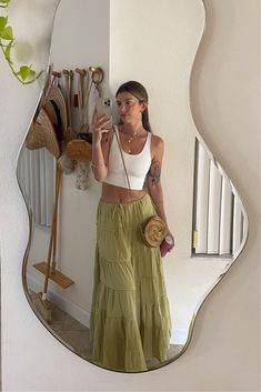 Looks Hippie, Casual Chic Outfits, Hawaii Outfits, Fest Outfits, Estilo Hippy, Mode Hippie, Europe Outfits, Estilo Hippie, Outfit Inspo Summer