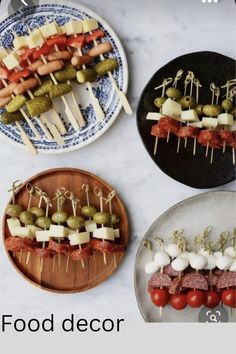 Christmas Food Presentation Sommer Mad, Party Food Platters, Cold Appetizers, Charcuterie Recipes, Shower Food, Snacks Für Party, Birthday Food