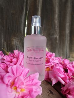 150 ml (5 fl. oz) Organic Bulgarian Rosewater- Facial Toner Body Spray Rosa damascena -  Our organic rosewater is 100 % pure and natural. It's free from alcohol and other additives. Our Rosewater is obtained through steam-distillation from our freshly hand-picked rose blossoms. It is infused with micro drops of the rose essential oil as well as the water-soluble rose components which give it its scent and qualities. Spritz it on your face as a natural toner or spray on your neck and body to cool and refresh yourself in summer's heat. Also a perfect make-up remover. When stressed or down, it acts as a pick-me-up to brighten your mood and eases your nervousness! To beautifully scent your laundry, you may also spray it on clothes during ironing or when wearing. It will leave no stains, just a Natural Toner, Rosa Damascena, Bulgarian Rose, Damask Rose, Rose Essential Oil, Rose Oil, Facial Toner, Floral Scent, Rose Water