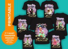 the princess and the frog family shirts are on sale for $ 3 99 at disney store