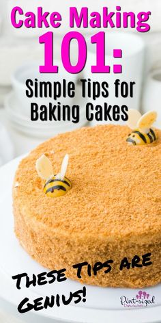 cake making 101 simple tips for baking cakes these tips are genius and easy to make