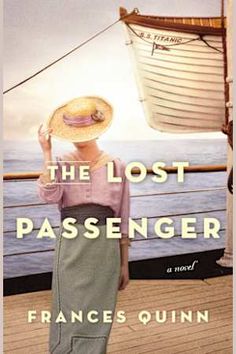 the lost passenger by francesquinn is shown in front of an image of a boat