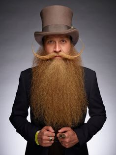 Of The Best Beards From 2017 World Beard And Mustache Championship Crazy Beard, Beard Ideas, Beards And Mustaches, Beard And Mustache, Santa Beard