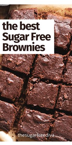 the best sugar free brownies