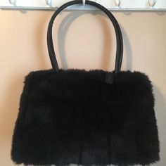 Signature Club A Black Faux Fur Shoulder Bag, Beautiful Bag In Nwot Condition, See Pics.!!! Black Interior Lining. Really Nice & Spacious Signature Club A Bag! Amazing Deal I Strive For Exceptional Customer Service & Satisfaction-Bundle To Save Thanks For Looking Winter Evening Shoulder Bag With Faux Fur Lining, Chic Evening Shoulder Bag With Faux Fur Lining, Black Faux Fur Shoulder Bag For Winter, Winter Black Faux Fur Shoulder Bag, Black Faux Fur Bags For Winter, Elegant Evening Shoulder Bag With Faux Fur Lining, Winter Evening Bags In Faux Fur, Winter Evening Bag In Faux Fur, Winter Evening Bags With Faux Fur