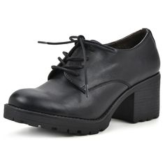 PRICES MAY VARY. Tailored /lace up Chunky, blocky heel Oxford Back to work/office Heeled Oxford Shoes, Oxford Shoes Heels, Oxford Heels, White Mountain, Kids Luggage, Back To Work, Work Office, Luxury Store, Pharmacy Gifts