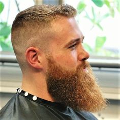 Popular Beard Styles, Latest Beard Styles, Beard Trend, Redhead Men, Beard Growth Oil, Epic Beard