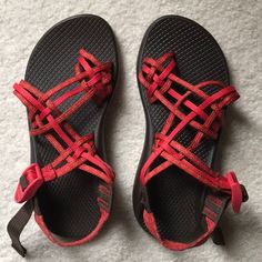 Chaco Zx3 Classic Sandals Red Size 5 Never Worn Other Than When Being Tried On. Offers Welcome. Classic Sandals, Chaco Shoes, Sandals Women, Red Brown, Tops For Leggings, Women's Shoes Sandals, Womens Sandals, Shoes Sandals, Womens Sizes