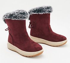 From frosty first-light walks to sidewalk shoveling to snowball fights, these snuggly lined waterproof boots are how to win winter. From Flexus by Spring Step. Waterproof Winter Boots, Waterproof Boots, Ugg Boots, Winter Boots, Winter Boot, To Win, Fashion Shoes, Shoe Boots, Walking