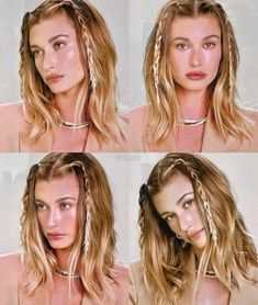 Hairstyle Inspo, 90s Aesthetic, Hailey Baldwin, Hailey Bieber, Hair Inspo, Hair Styles, Makeup, Hair, Quick Saves