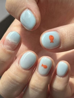 Short Nails Trendy Design, Summer Color Nail Designs, Summer Nails Colors Short, Simple Nail Art For Summer, Summer Nail Art Ideas 2024, Easy Two Color Nail Designs, Quirky Nails Short, Colorful Nail Polish, Trendy Nails Ideas 2024 Summer