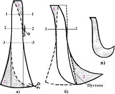 the diagram shows how to draw an object with different angles and measurements, as well as its