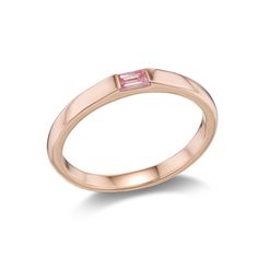 Stackable rings are a fun way to layer and play with your jewelry, styling in unique ways and collecting your favorite designs. Featuring an intense pink diamond baguette, this layer of your stackable rings will surly make a statement. Baguette Intense Pink Diamond, 0.08ct 14k rose gold In stock Jewelry Styling, Diamond Baguette, Stacking Bands, Bracelet Collection, Baguette Diamond, Pink Diamond, Stackable Rings, Ring Bracelet, Earring Necklace