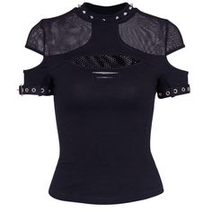 PRICES MAY VARY. FEATURES - Steampunk slim t-shirt, hollow out, black mesh, short sleeve, elegant, tight, bodycon, turtleneck, sexy, mall goth, Harajuku gothic, casual style, emo alt, grunge aesthetic, dark art. Mall goth crop top for women sexy short cropped tops 90s y2k e-girl short sleeve summer basic camis women Harajuku t-shirt emo alt fashion tank tops for slim fit girl bodycon punk retro y2k streetwear CROWD - Steampunk crop top is made of polyester and cotton. Suitable for women, ladies, Gothic Crop Tops, Gothic Tank Tops, Punk Tops, Slim Blouse, Gothic Tops, Fishnet Top, Mesh Tops, Dark Style, Gothic Vintage