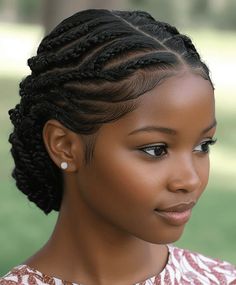 Top 35 Stunning Braids Hairstyles: Black Cornrows with Curls Cornrows With Curls, Braids 2024, Black Cornrows, Braided Bun Styles, Butterfly Locks, Sleek Braid, Cornrow Ponytail, Braid Bun, Women Braids