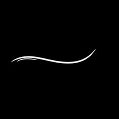 a black background with white lines in the shape of an occupant or wave