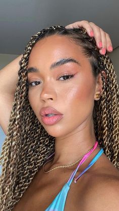 Senegalese Twist Hairstyles, Senegalese Twist Braids, Twisted Hair, Twist Braid Hairstyles, Senegalese Twist, Cool Braid Hairstyles